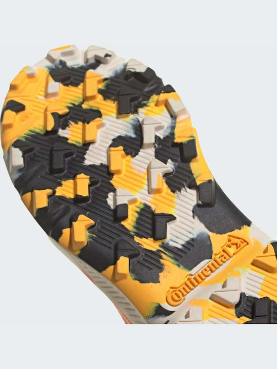 Kinder Wanderschuhe Mid Wasserdicht Koralle ->