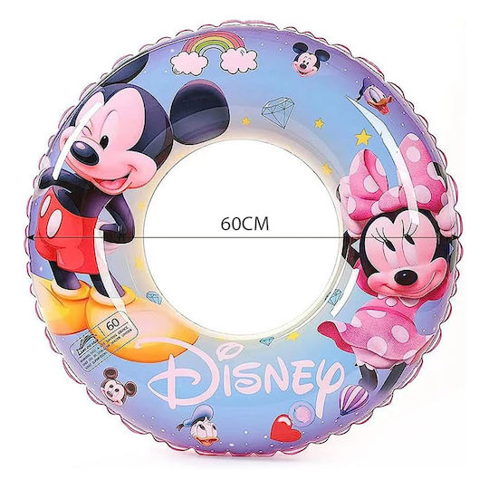Kids' Swim Ring Mickey 60cm Blue