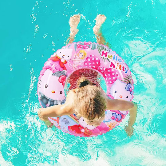 Kids' Swim Ring 60cm Pink