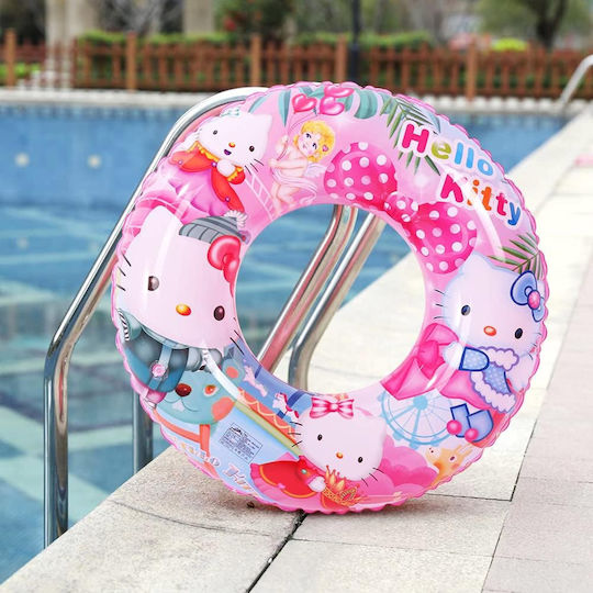 Kids' Swim Ring 60cm Pink