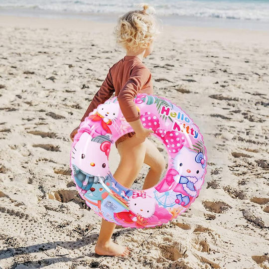 Kids' Swim Ring 60cm Pink