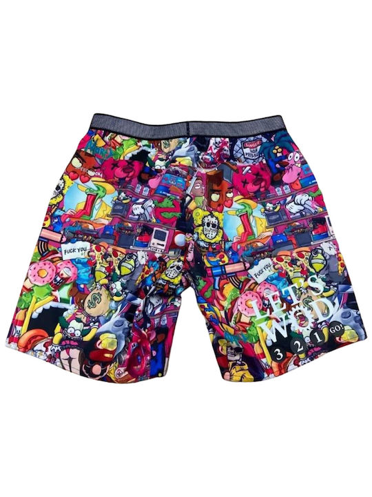 Wodproof Gear Men's Athletic Shorts Multicolour