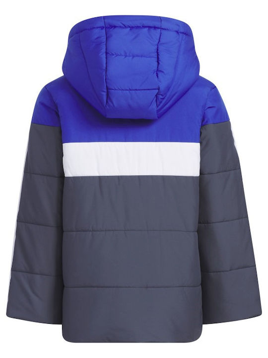 adidas Kinder Sport Jacke Blau