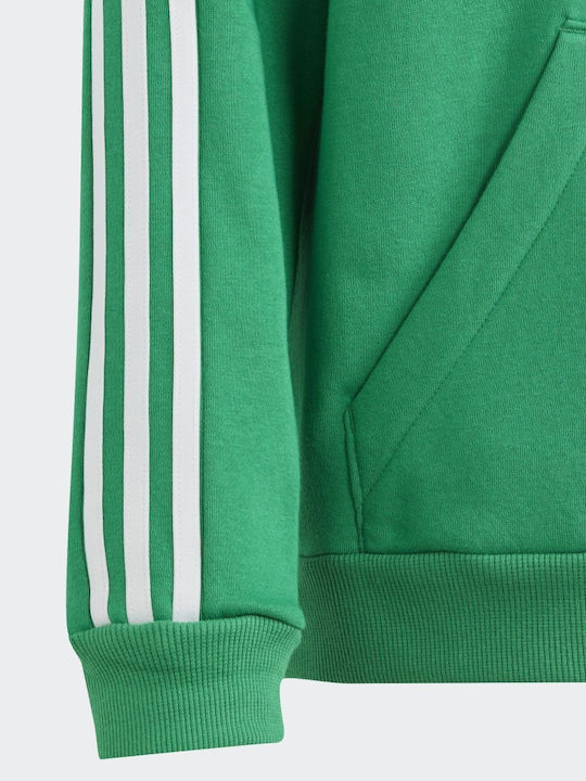 Adidas Kids Sweatshirt with Hood and Pocket Green Tiro 23