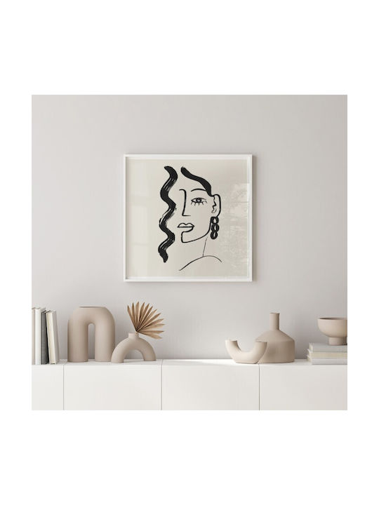 Walls Poster 70x70cm