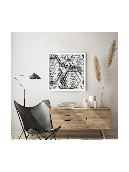 Walls Poster 70x70cm