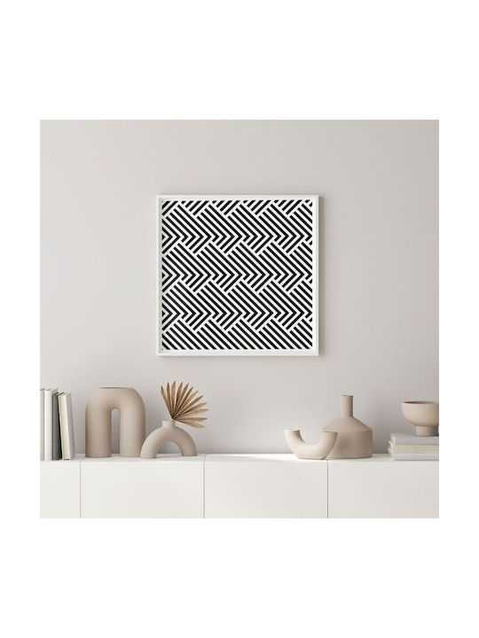 Walls Poster 70x70cm