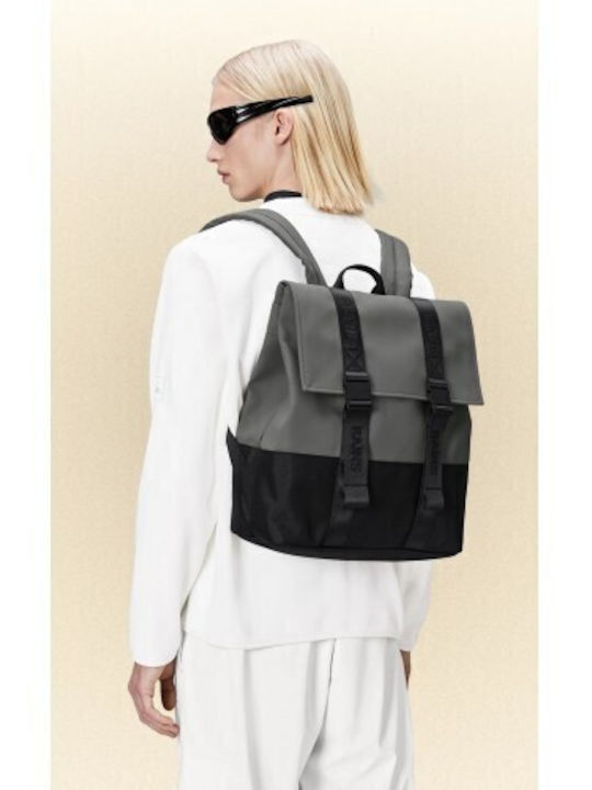 Rains Backpack Αδιάβροχο 21lt Γκρι
