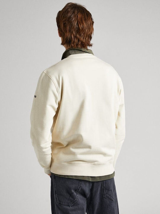 'edward' Sweatshirt Beige