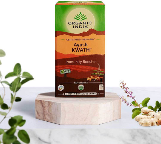 Organic India Tea 25 Bags