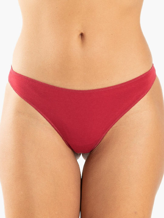 Γυναικεία String 3Pack χωρίς Ραφές Navy Μπλε