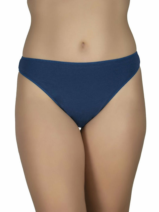 Γυναικεία String 3Pack χωρίς Ραφές Μπεζ