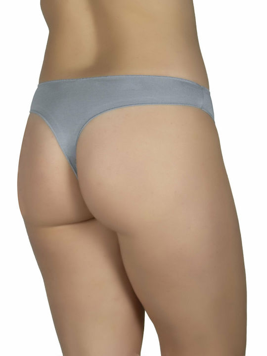 Γυναικεία String 3Pack χωρίς Ραφές Μπεζ
