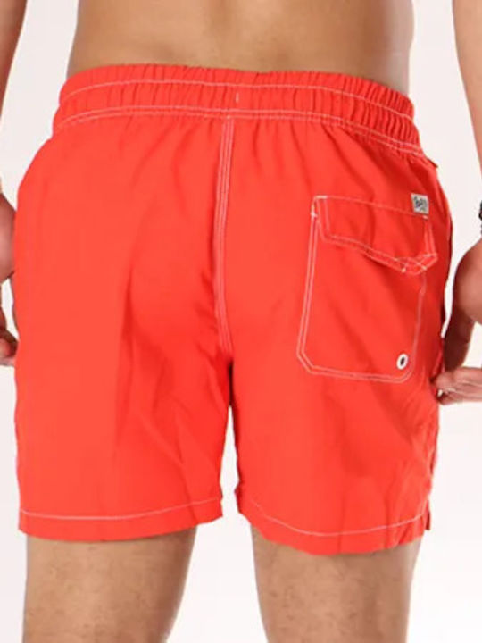 Petrol Industries Herren Badebekleidung Shorts Orange