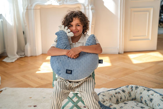La Millou Pregnancy & Breastfeeding Pillow Light Blue 50cm