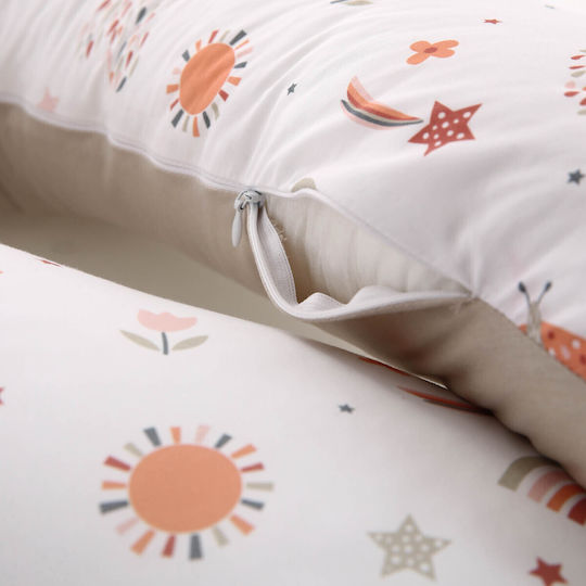Funna Baby Beige Pregnancy & Breastfeeding Pillow 160cm