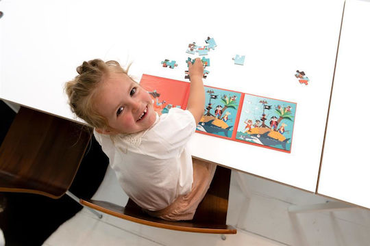 Puzzle pentru Copii pentru 3+ ani+ Ani 40buc Scratch Europe