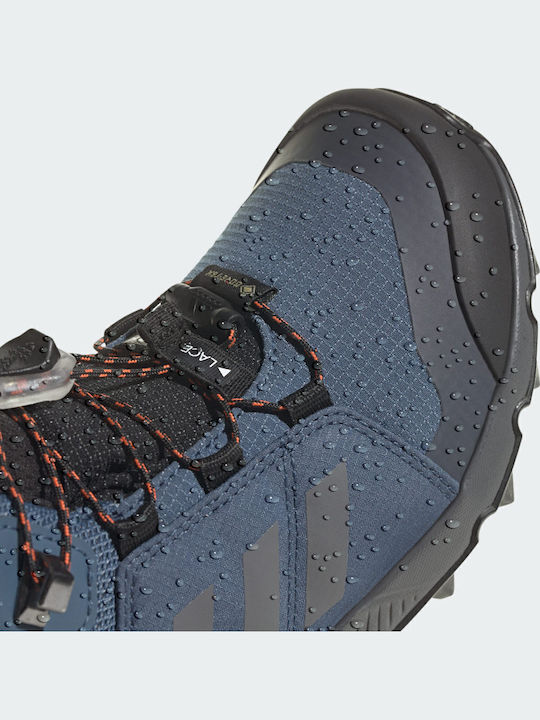 Kinder Wanderschuhe Terrex Mid Wasserdicht Blau ->