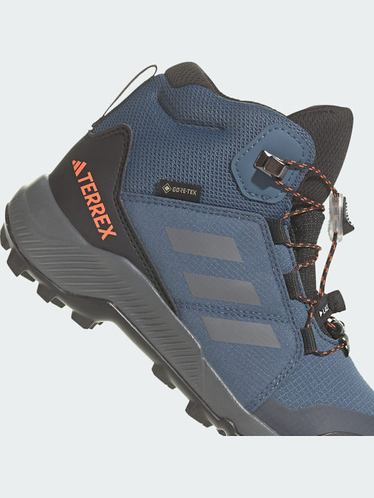 Kinder Wanderschuhe Terrex Mid Wasserdicht Blau ->