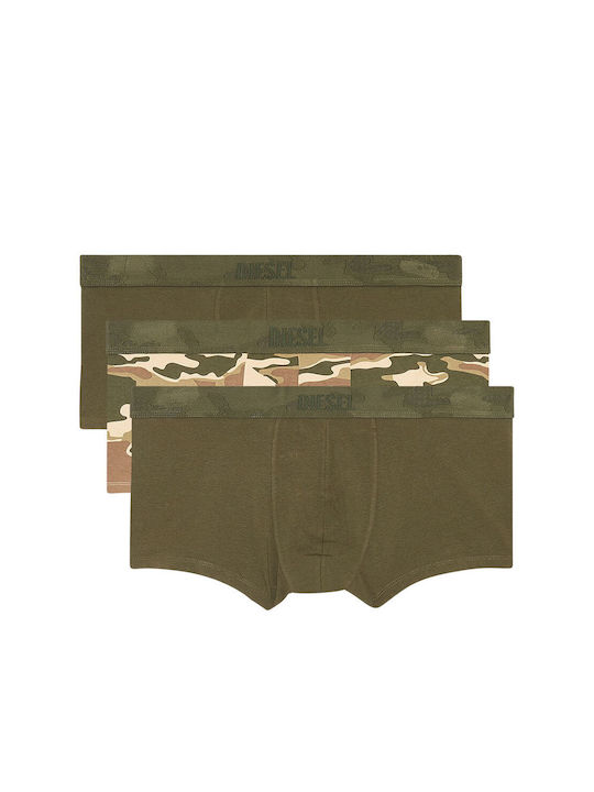 Diesel Men's Boxers 3Pack Khaki