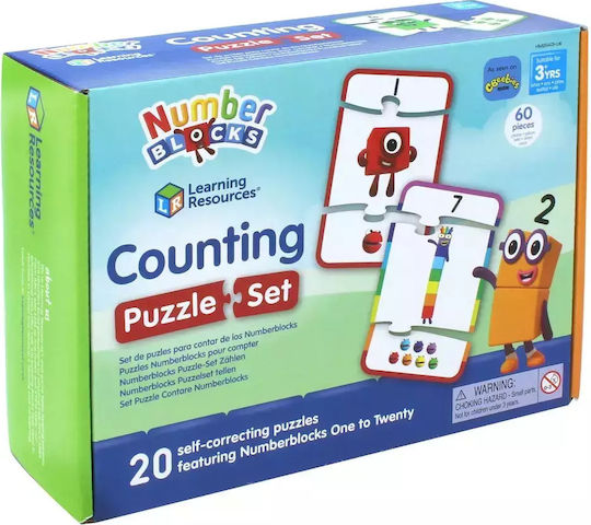 Learning Resources Numberblocks Εκπαιδευτικό Παιχνίδι Γνώσεων για 3+ Ετών