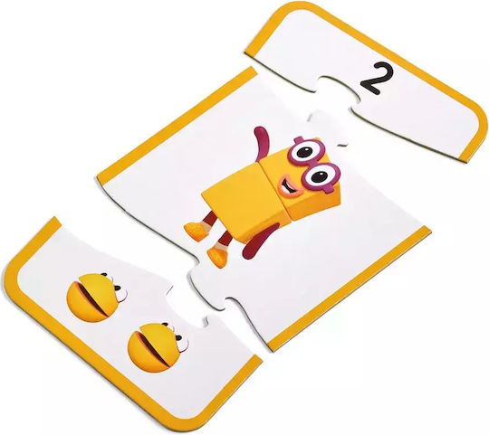 Learning Resources Numberblocks Εκπαιδευτικό Παιχνίδι Γνώσεων για 3+ Ετών