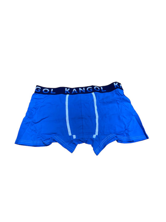 Kangol Herren Boxershorts Blau 3Packung