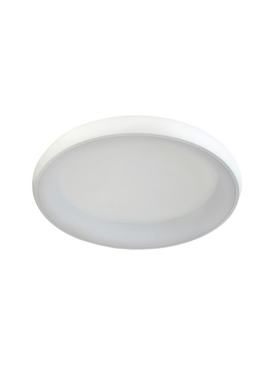 Lightex Light fixture Ceiling Mount Light 60cm White with Integrated LED