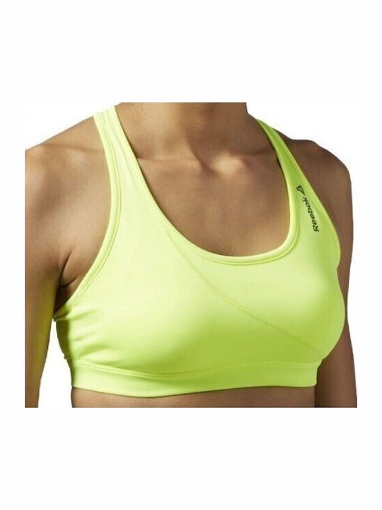 Frauen Sport-BHs Sport-BH Gelb