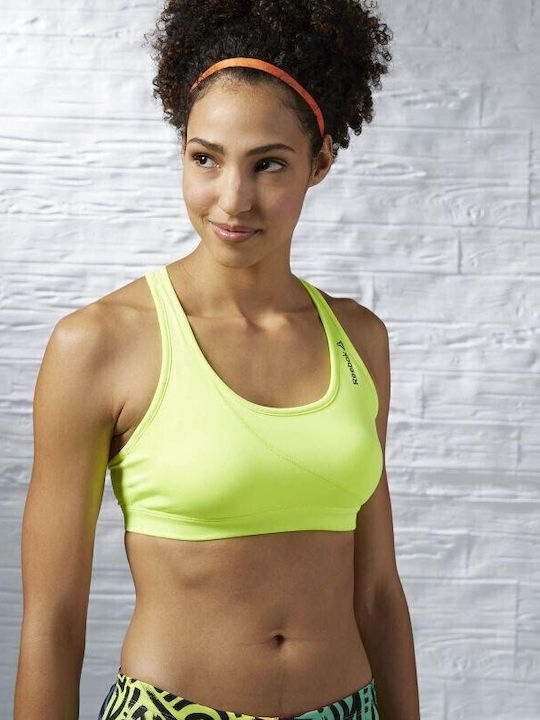Frauen Sport-BHs Sport-BH Gelb