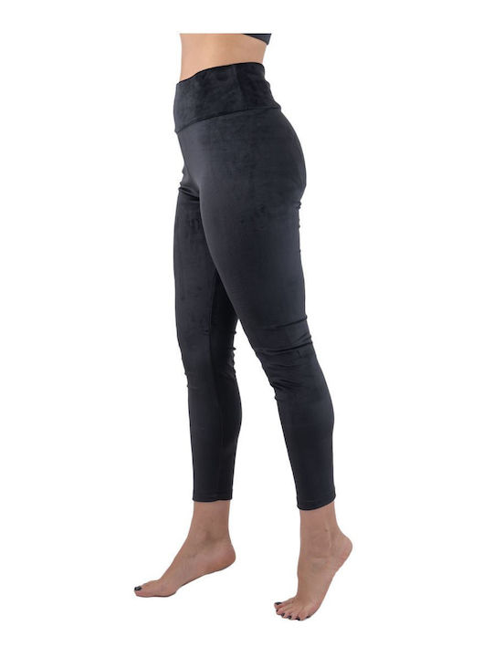 Women's Cropped Legging High Waisted Black
