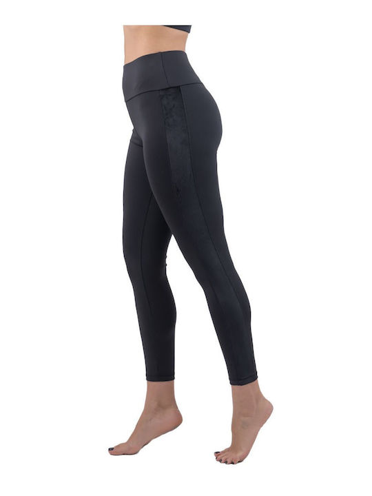 Women's Long Legging High Waisted Black