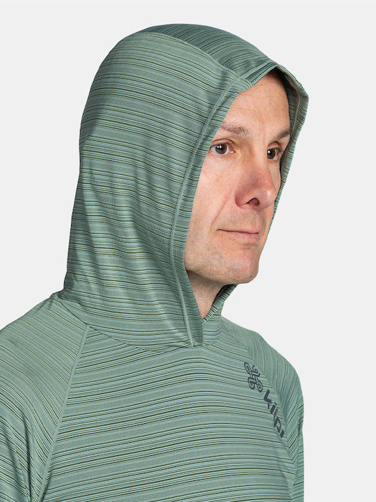 Sportliche Herrenbluse Kurzarm Grüne