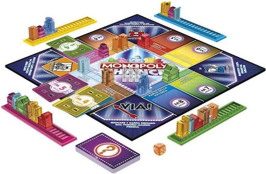 Настолна игра Monopoly Chance за 2-4 играчи 8+ години (EN) Hasbro