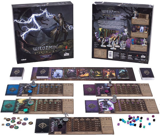 Game Expansion The Witcher: Old World - Mages for 1-5 Players 14+ Years Old (EN) Rebel Games