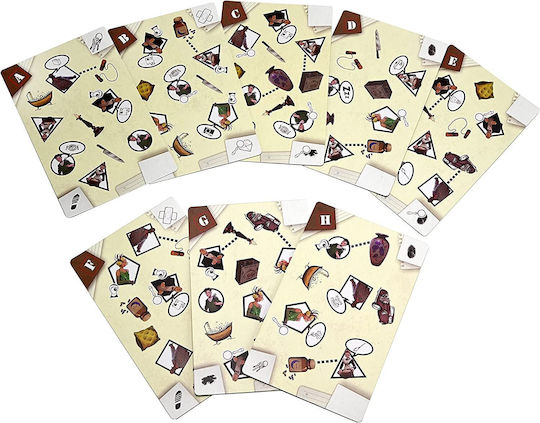 Board Game Turbo Sleuth for 2-8 Players 10+ Years Old (EN) WizKids
