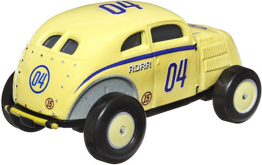 Mattel Disney Cars Pixar Cars On The Road Car Gearsten Marshall Scale 1:64 For 3+ Years