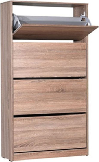 Ξύλινη με 4 Ράφια Λάττε 73x26x157cm 632-3446-32 Ξύλινη με 4 Ράφια Λάττε 73x26x157cm 632-3446-32