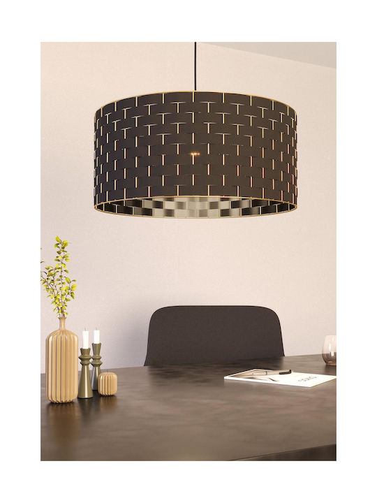 Eglo Marasales Pendant Light Single-Light for Socket E27 Black