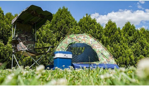 MAX Σκηνή Camping Igloo 3 Εποχών για 4 Άτομα 190x190x125εκ.