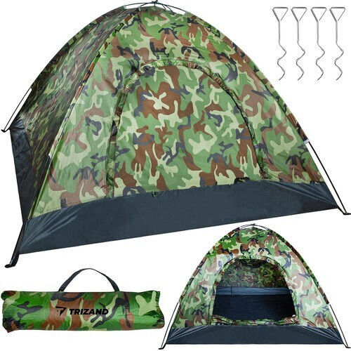 MAX Σκηνή Camping Igloo 3 Εποχών για 4 Άτομα 190x190x125εκ.