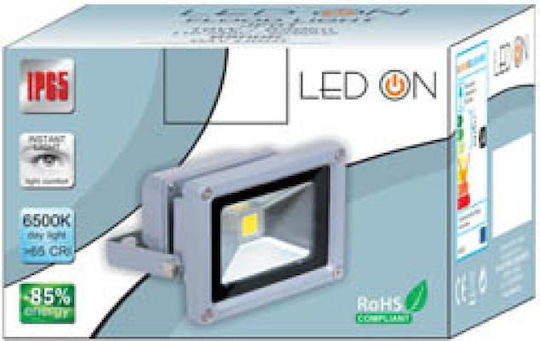 JF01C Στεγανός Προβολέας LED 10W Θερμό Λευκό 3000K IP65