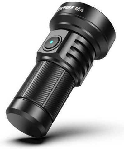 Speras Επαναφορτιζόμενος Φακός LED IP68 με Μέγιστη Φωτεινότητα 1320lm SP-M4
