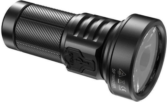 Speras Επαναφορτιζόμενος Φακός LED IP68 με Μέγιστη Φωτεινότητα 1320lm SP-M4