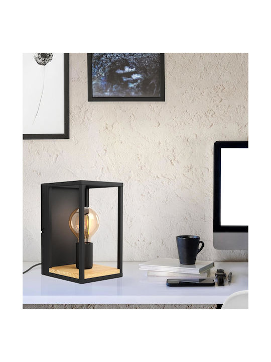 Eglo Libertad Φωτιστικό Τοίχου Μαύρο 14x14x24εκ. Eglo Libertad Φωτιστικό Τοίχου Μαύρο 14x14x24εκ.