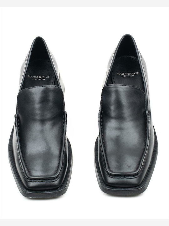 Blanca Γυναικεία Loafers σε Μαύρο Χρώμα