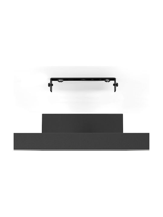Eglo Calagrano-Z Smart Ceiling Mount Light 64cm Black with Integrated LED and Remote Control