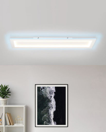 Eglo Padrogiano-Z Inteligent Plafonieră de Tavan 120buc Albă cu LED Integrat