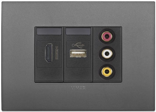 Vimar Door Bell White
