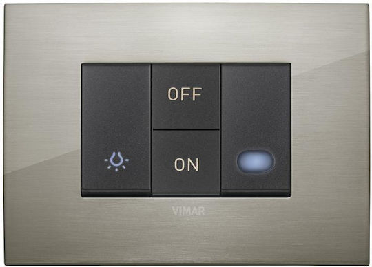Vimar Doorbell Gray